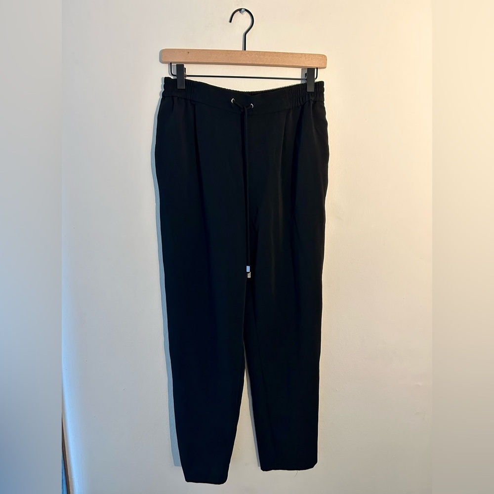 ZARA NWOT SATIN PAJAMA PANTS